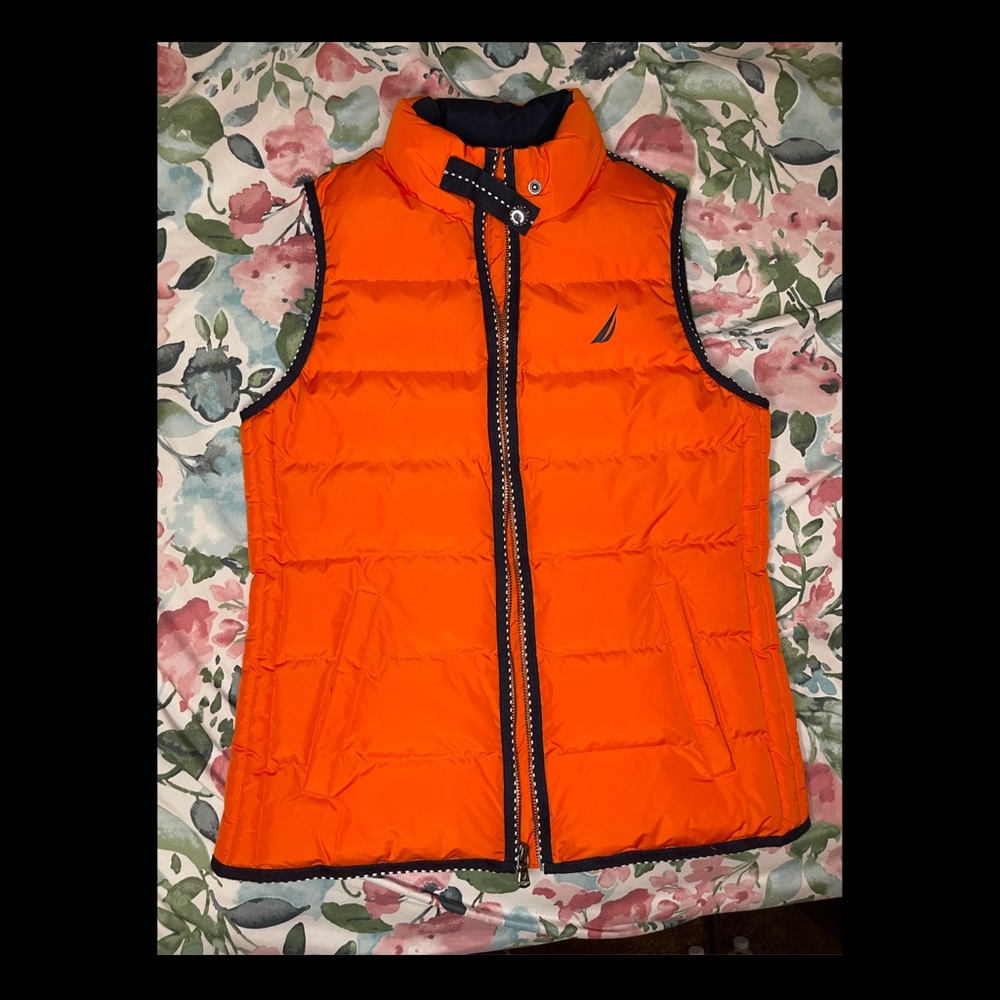 NAUTICA Orange Tempasphere Vest